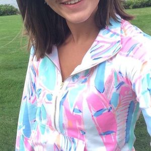 Lilly Pulitzer Popover